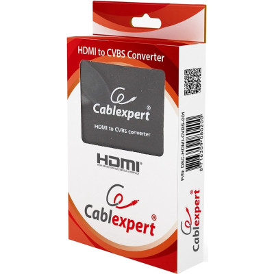 Конвертер Cablexpert (DSC-HDMI-CVBS-001) HDMI - RCA
