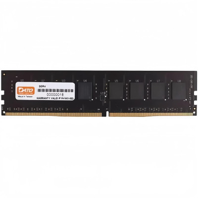 Модуль пам`ятi DDR4 8GB/2666 Dato (DT8G4DLDND26) Модуль пам`ятi DDR4 8GB/2666 Dato (DT8G4DLDND26)
