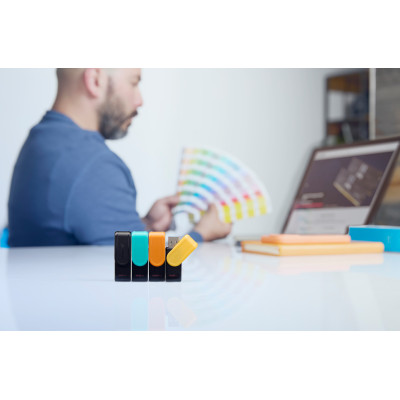 Флеш-накопичувач USB3.2 128GB Kingston DataTraveler Exodia S Black/Green (DTXS/128GB)