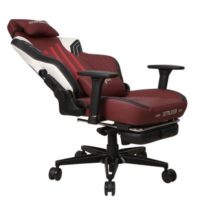 Крісло для геймерів 1stPlayer Duke Black White Red Крісло для геймерів 1stPlayer Duke Black White Red
