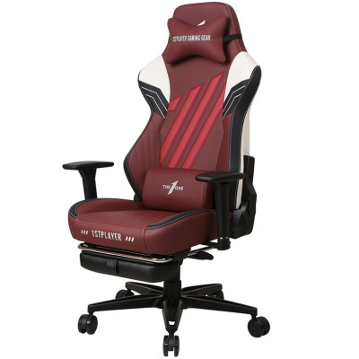Крісло для геймерів 1stPlayer Duke Black White Red Крісло для геймерів 1stPlayer Duke Black White Red