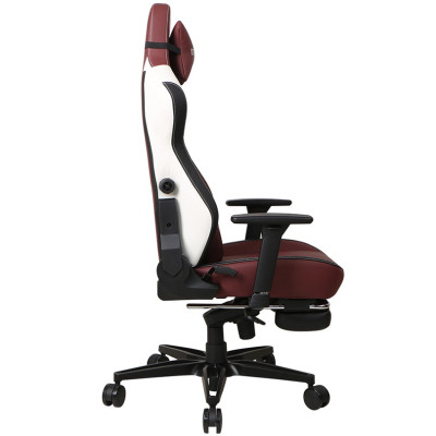 Крісло для геймерів 1stPlayer Duke Black White Red Крісло для геймерів 1stPlayer Duke Black White Red