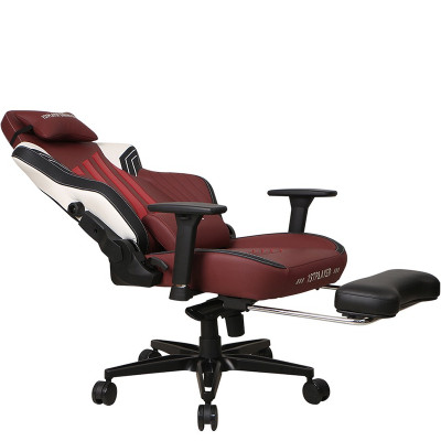Крісло для геймерів 1stPlayer Duke Black White Red Крісло для геймерів 1stPlayer Duke Black White Red