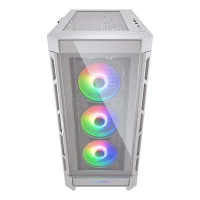 Корпус Cougar Duoface Pro RGB White без БЖ