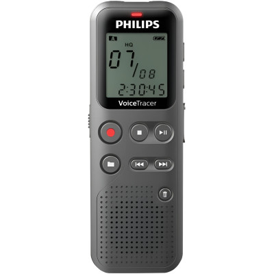Диктофон Philips DVT1120 8GB Gray