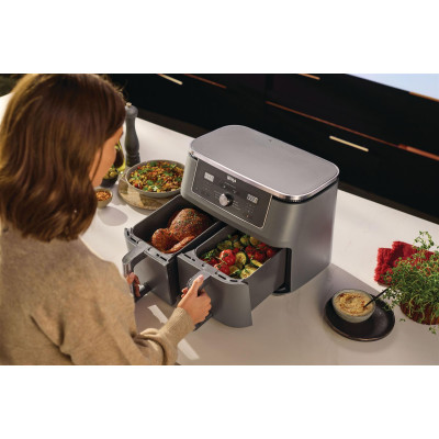 Мультипіч Ninja Dual Zone Air Fryer Max DZ400EU