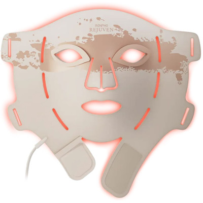 Світлодіодна LED маска RENPHO Artemis LED Light Therapy Mask (E100B-1-PK) Світлодіодна LED маска RENPHO Artemis LED Light Therapy Mask (E100B-1-PK)
