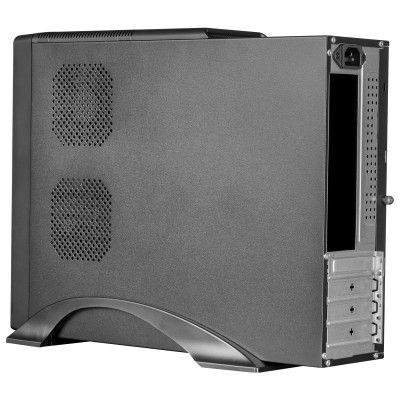 Корпус Prologix E117 Slim 400W Black