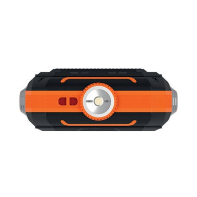 Мобiльний телефон Ergo E182 Dual Sim Black Orange Мобiльний телефон Ergo E182 Dual Sim Black Orange