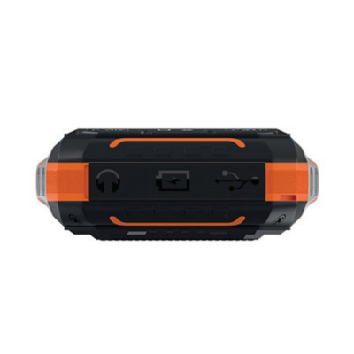 Мобiльний телефон Ergo E182 Dual Sim Black Orange Мобiльний телефон Ergo E182 Dual Sim Black Orange