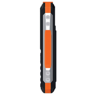 Мобiльний телефон Ergo E182 Dual Sim Black Orange Мобiльний телефон Ergo E182 Dual Sim Black Orange