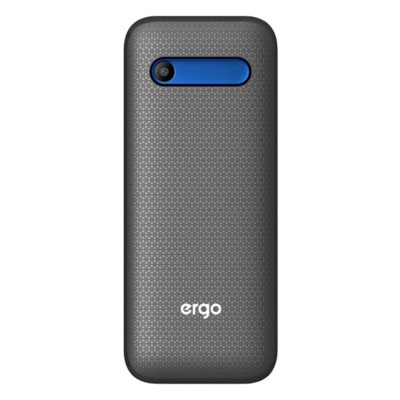 Мобiльний телефон Ergo E241 Dual Sim Blue Мобiльний телефон Ergo E241 Dual Sim Blue