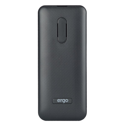 Мобiльний телефон Ergo E242 Dual Sim Black Мобiльний телефон Ergo E242 Dual Sim Black