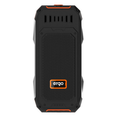Мобiльний телефон Ergo E283 Dual Sim Black Orange Мобiльний телефон Ergo E283 Dual Sim Black Orange