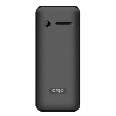 Мобiльний телефон Ergo E284 Dual Sim Black Мобiльний телефон Ergo E284 Dual Sim Black