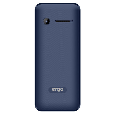 Мобiльний телефон Ergo E284 Dual Sim Blue Мобiльний телефон Ergo E284 Dual Sim Blue