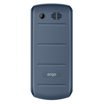 Мобiльний телефон Ergo E285 Dual Sim Blue Мобiльний телефон Ergo E285 Dual Sim Blue