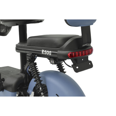Електроскутер Maxxter E500 Gray Електроскутер Maxxter E500 Gray