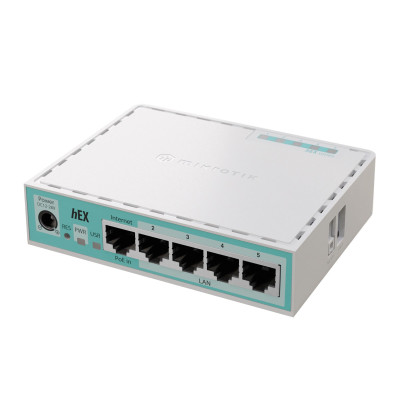 Маршрутизатор MikroTik hEX refresh (E50UG) Маршрутизатор MikroTik hEX refresh (E50UG)