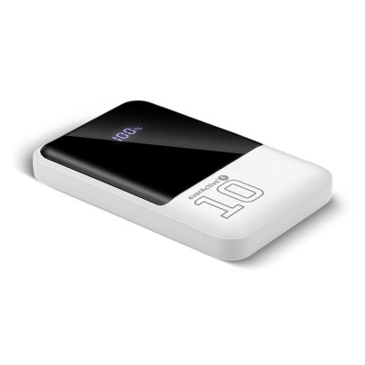 Універсальна мобільна батарея everActive EB-10Q 10000mAh White Універсальна мобільна батарея everActive EB-10Q 10000mAh White