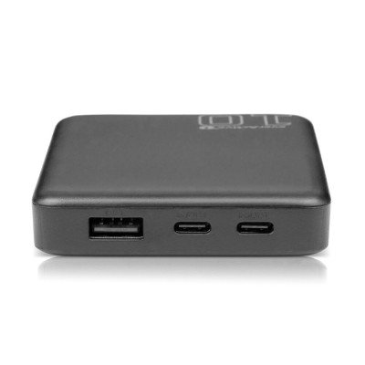 Універсальна мобільна батарея everActive EB-11QB 10000mAh Black Універсальна мобільна батарея everActive EB-11QB 10000mAh Black