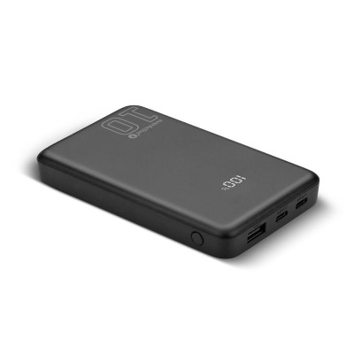 Універсальна мобільна батарея everActive EB-11QB 10000mAh Black Універсальна мобільна батарея everActive EB-11QB 10000mAh Black