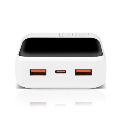 Універсальна мобільна батарея everActive EB-20Q 20000mAh White Універсальна мобільна батарея everActive EB-20Q 20000mAh White