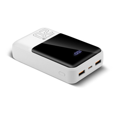 Універсальна мобільна батарея everActive EB-20Q 20000mAh White Універсальна мобільна батарея everActive EB-20Q 20000mAh White