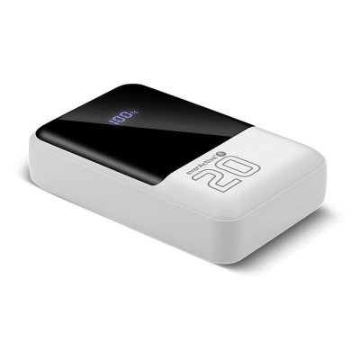Універсальна мобільна батарея everActive EB-20Q 20000mAh White Універсальна мобільна батарея everActive EB-20Q 20000mAh White