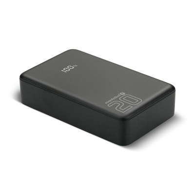 Універсальна мобільна батарея everActive EB-22QB 20000mAh Black