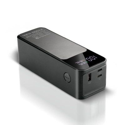 Універсальна мобільна батарея everActive EB-27Q Ultra 27000mAh Black Універсальна мобільна батарея everActive EB-27Q Ultra 27000mAh Black
