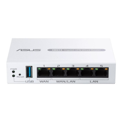 Маршрутизатор Asus ExpertWiFi EBG15 (90IG08E0-MO3B00) Маршрутизатор Asus ExpertWiFi EBG15 (90IG08E0-MO3B00)