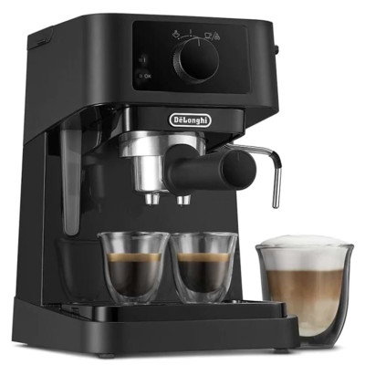 Кавоварка рожкова Delonghi EC 235 BK Кавоварка рожкова Delonghi EC 235 BK