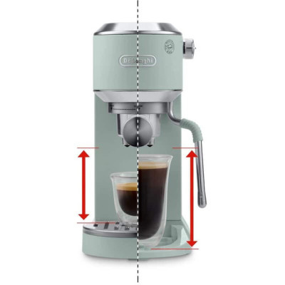 Кавоварка рожкова Delonghi EC 890.GR Кавоварка рожкова Delonghi EC 890.GR