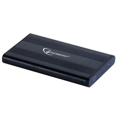 Зовнішня кишеня Gembird для підключення SATA HDD 2.5`, USB 2.0, Black (EE2-U2S-5)