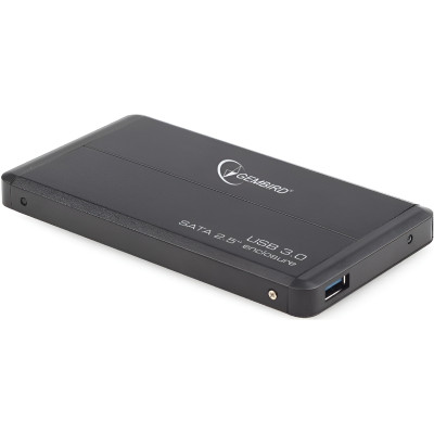 Зовнішня кишеня Gembird для підключення SATA HDD 2.5`, USB 3.0, Black (EE2-U3S-2)