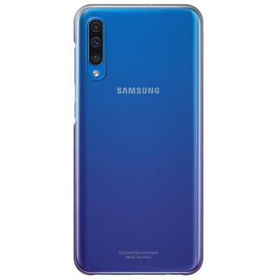 Чохол-накладка Samsung Gradation Cover для Samsung Galaxy A50 SM-A505 Violet (EF-AA505CVEGRU) Чохол-накладка Samsung Gradation Cover для Samsung Galaxy A50 SM-A505 Violet (EF-AA505CVEGRU)
