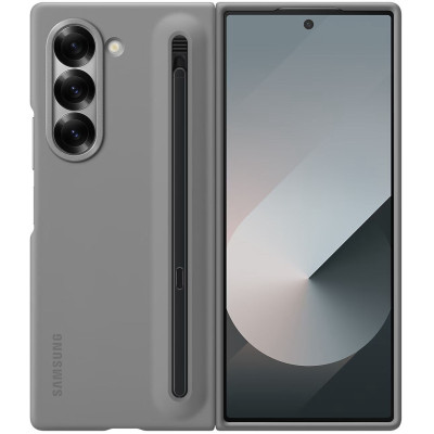 Чохол-накладка Samsung Slim Cover with Pen для Samsung Galaxy Fold 6 SM-F956 Gray (EF-OF95PCJEGUA)