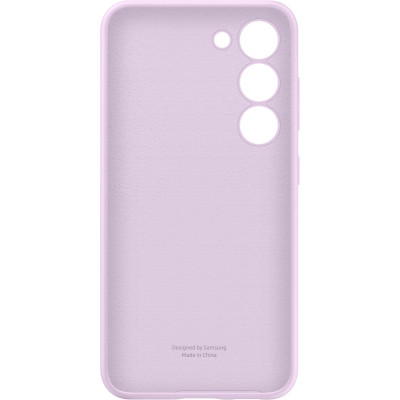 Чохол-накладка Samsung Silicone Case для Samsung Galaxy S23 S911 Lilac (EF-PS911TVEGRU)