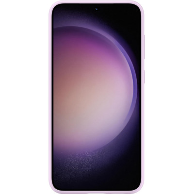Чохол-накладка Samsung Silicone Case для Samsung Galaxy S23+ SMS916 Lilac (EF-PS916TVEGRU)