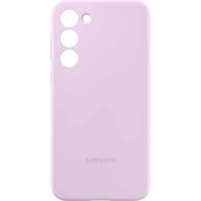 Чохол-накладка Samsung Silicone Case для Samsung Galaxy S23+ SMS916 Lilac (EF-PS916TVEGRU)