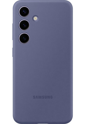 Чохол-накладка Samsung Silicone Case для Samsung Galaxy S24 SM-S921 Violet (EF-PS921TVEGWW)