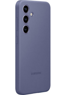 Чохол-накладка Samsung Silicone Case для Samsung Galaxy S24 SM-S921 Violet (EF-PS921TVEGWW)