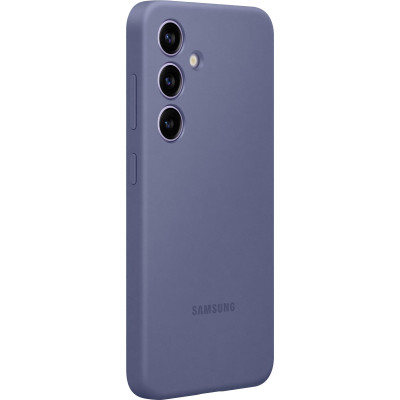 Чохол-накладка Samsung Silicone Case для Samsung Galaxy S24 SM-S921 Violet (EF-PS921TVEGWW)