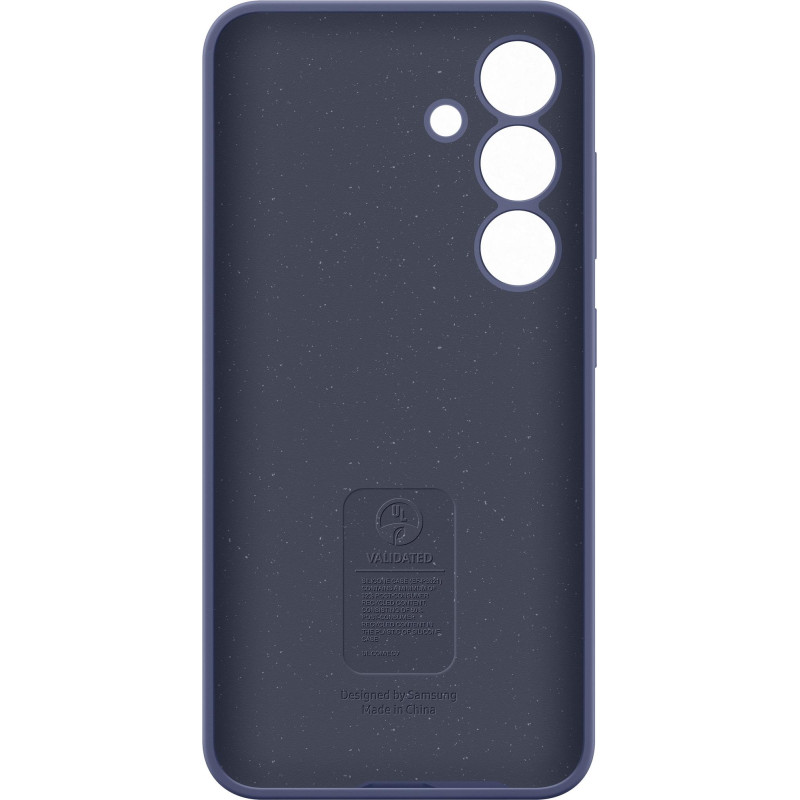 Чохол-накладка Samsung Silicone Case для Samsung Galaxy S24 SM-S921 Violet (EF-PS921TVEGWW)