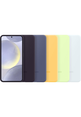 Чохол-накладка Samsung Silicone Case для Samsung Galaxy S24 SM-S921 Violet (EF-PS921TVEGWW)