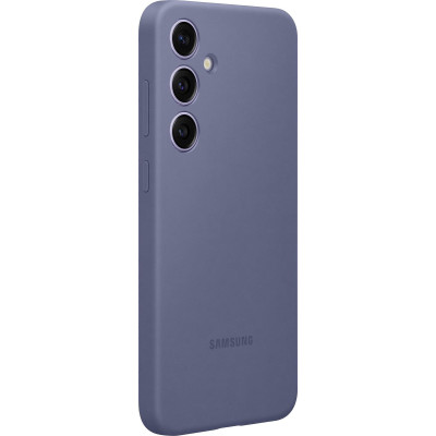 Чохол-накладка Samsung Silicone Case для Samsung Galaxy S24+ SM-S926 Violet (EF-PS926TVEGWW)