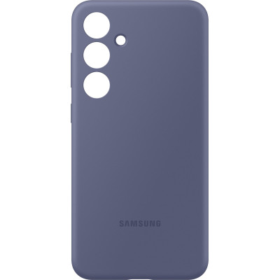 Чохол-накладка Samsung Silicone Case для Samsung Galaxy S24+ SM-S926 Violet (EF-PS926TVEGWW)