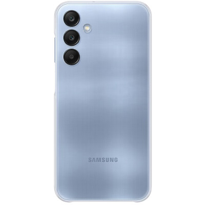 Чохол-накладка Samsung Clear Cover для Samsung Galaxy A25 SM-A256 Transparent (EF-QA256CTEGWW) Чохол-накладка Samsung Clear Cover для Samsung Galaxy A25 SM-A256 Transparent (EF-QA256CTEGWW)