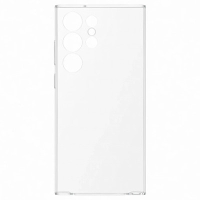 Чохол-накладка Samsung Clear Cover для Samsung Galaxy S23 Ultra SM-S918 Transparent (EF-QS918CTEGRU)